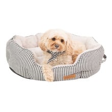 Hamptons Stripe Shell Pet Bed